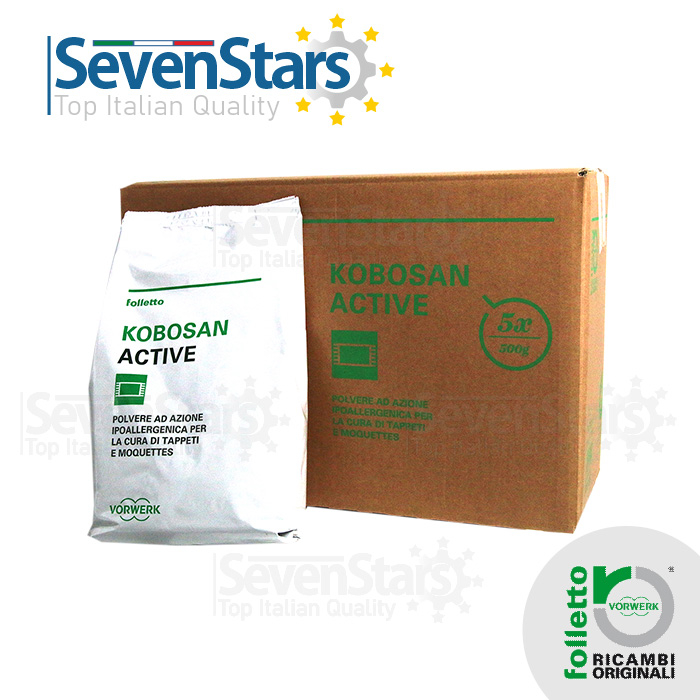 Detergente in polvere Kobosan Active